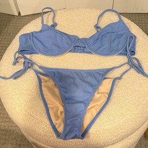 Kendall & Kylie Blue Bikini Set